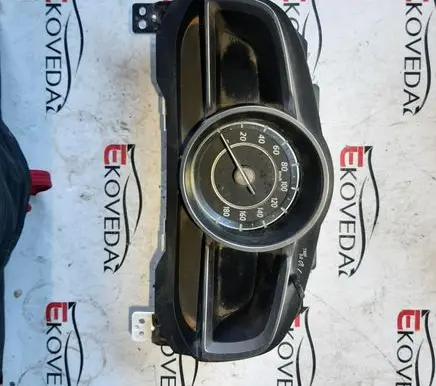 Mazda 3 III Speedometer (instrument cluster) HVB46DH BHR155430