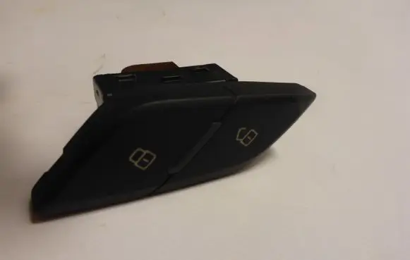 Audi Q3 8U Central locking switch button 