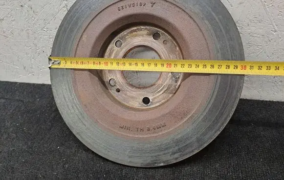Mitsubishi Eclipse Cross Rear brake disc 4815A125