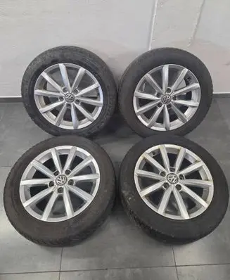 Volkswagen Golf VII R16 alloy rim 5G0601025BQ