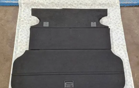 Toyota Avensis T250 Trunk/boot floor carpet liner 