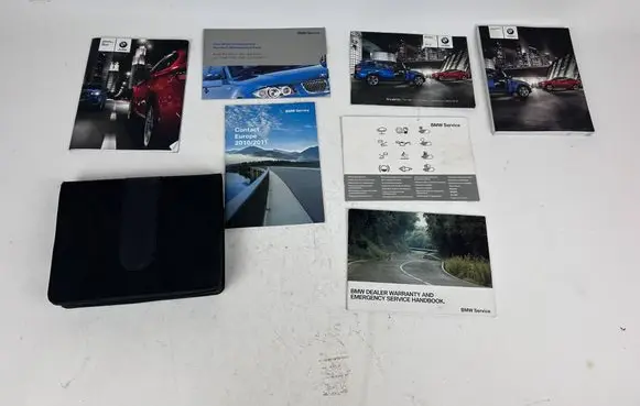 BMW X6 M Owners service history hand book 