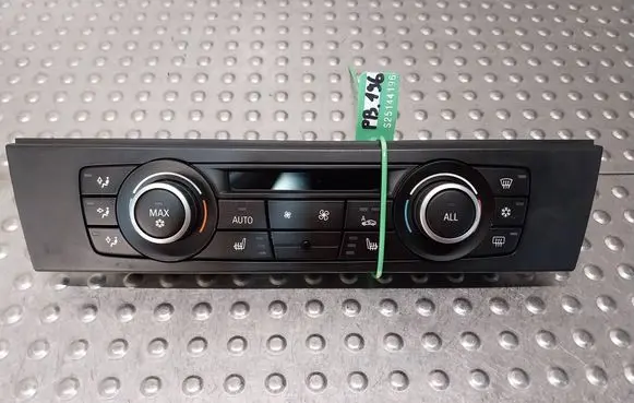 BMW 3 E90 E91 Climate control unit 9221852