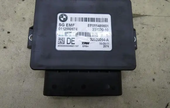 BMW 6 F12 F13 Hand brake control module 6854856