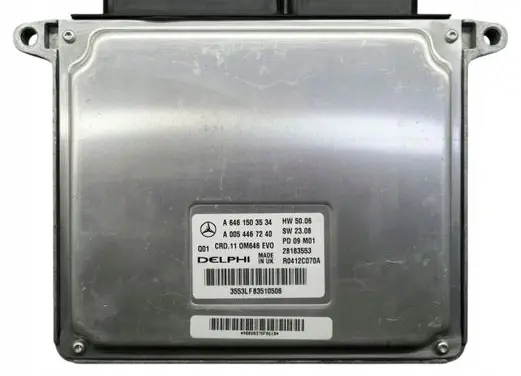 Mercedes-Benz C W204 Engine control unit/module A6461503534