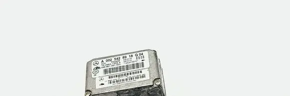 Mercedes-Benz ML W163 ESP acceleration yaw rate sensor 