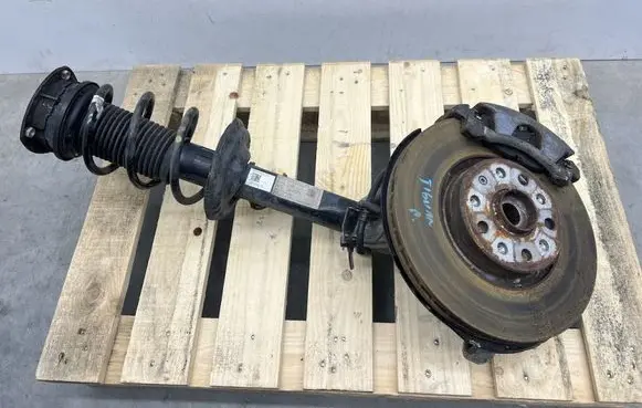 Volkswagen Tiguan Front shock absorber with coil spring 5QF412021PL