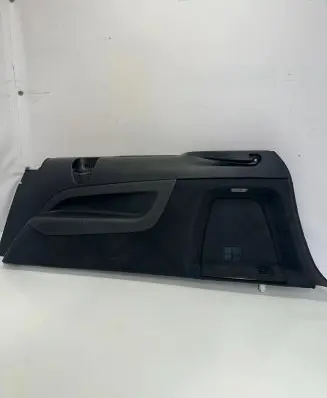 Audi Q7 4L Trunk/boot lower side trim panel 4L0863880