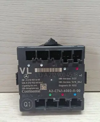 Mercedes-Benz E W212 Door control unit/module A2129004518 A2129011605 A2129026806