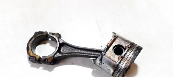 Mazda 323 Piston with connecting rod