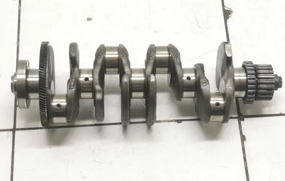 Audi A6 S6 C7 4G Crankshaft 03n105212b 04l105263c