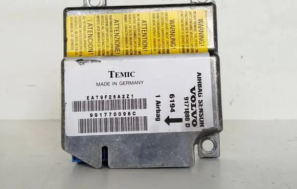 Volvo S70 V70 V70 XC Airbag control unit/module 9171880 EAT9F26A2Z1 991770096C