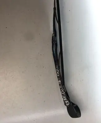 Skoda Octavia Mk2 (1Z) Rear wiper blade arm