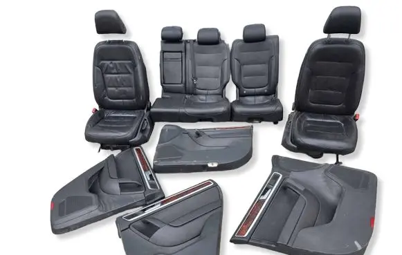 Volkswagen Touareg I Interior set 