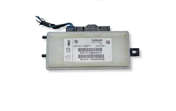 BMW X3 F25 Airbag control unit/module 6807633 A2C37764809 316807633014