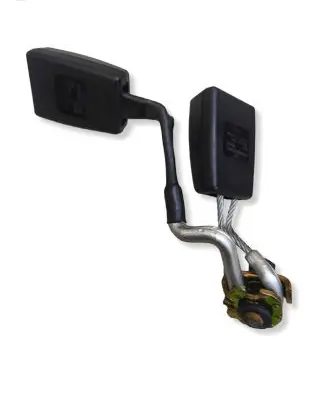 Audi A3 S3 8P Rear seatbelt buckle 8P0857739B 33029887