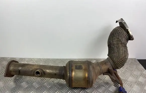 Catalyst/FAP/DPF particulate filter