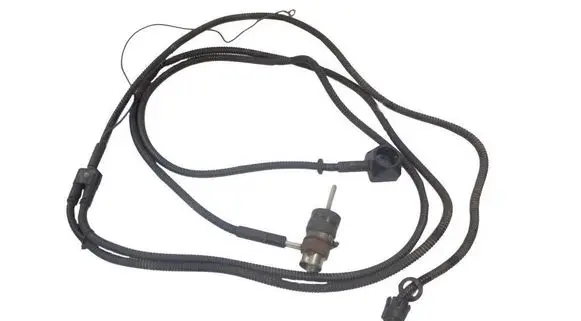 Mercedes-Benz Vito Viano W639 Electric engine pre-heating system (optional) 