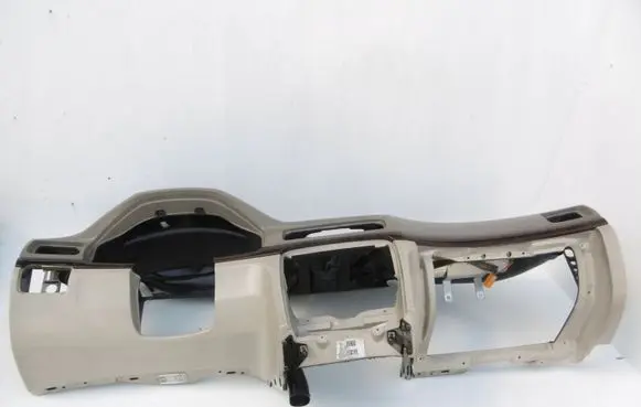 Volvo S80 Dashboard