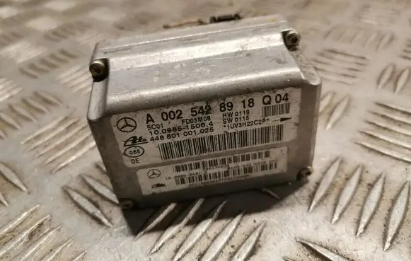 Mercedes-Benz ML W163 Yaw turn rate sensor 0025428918 1635426540