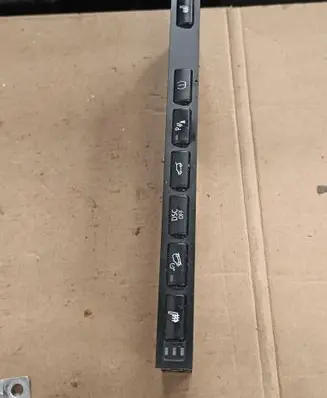 BMW X5 E53 Seat heating switch 61316953941 6953941