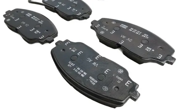 Skoda Kodiaq II Brake pads (front) 8Y0698151E