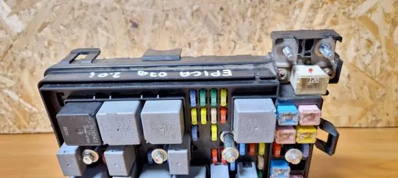 Chevrolet Epica Fuse box set 96647287