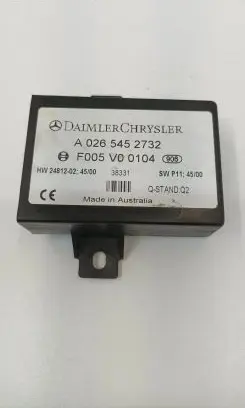 Mercedes-Benz SL R230 Other devices A0265452732 F005V00104