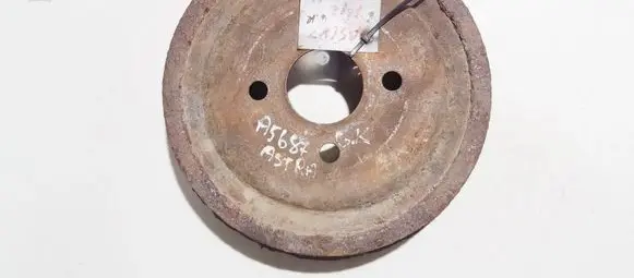 Opel Astra G Drum brake (rear) 