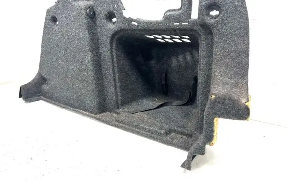 Skoda Superb B6 (3T) Trunk/boot lower side trim panel 3T5867428G1BS 3T5867428G T4611ADE1BS