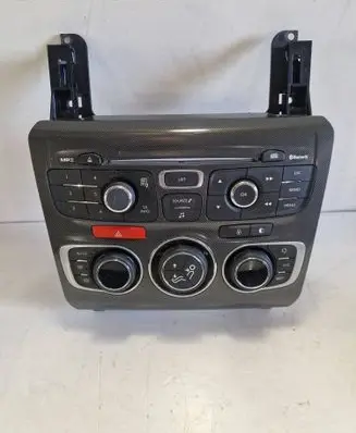 Citroen C4 II Climate control unit 9666027477