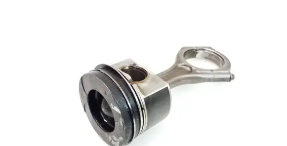 Subaru Forester SH Piston with connecting rod