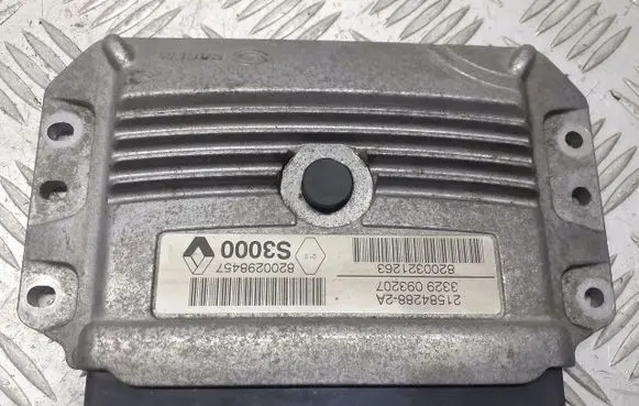 Renault Megane II Engine control unit/module ECU 8200298457