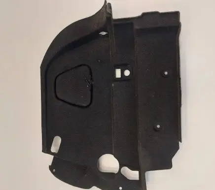 Mini One - Cooper F56 F55 Trunk/boot lower side trim panel 7303578