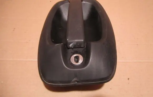 Citroen Jumper Rear door exterior handle