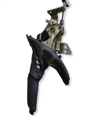 BMW 3 E90 E91 Handbrake/parking brake lever assembly 