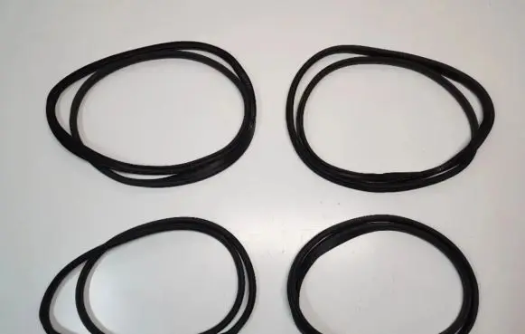 Renault Megane IV Rubber seal rear door 