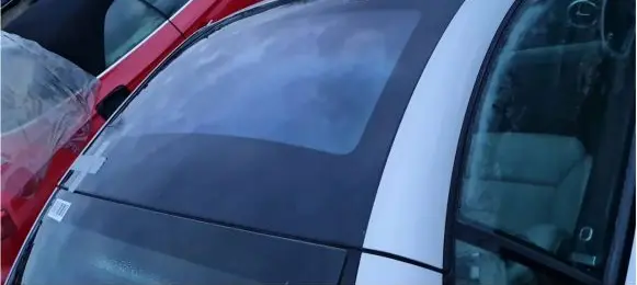 Mercedes-Benz SL R231 Roof 