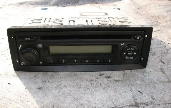 Fiat Doblo Audio system kit 7649354516