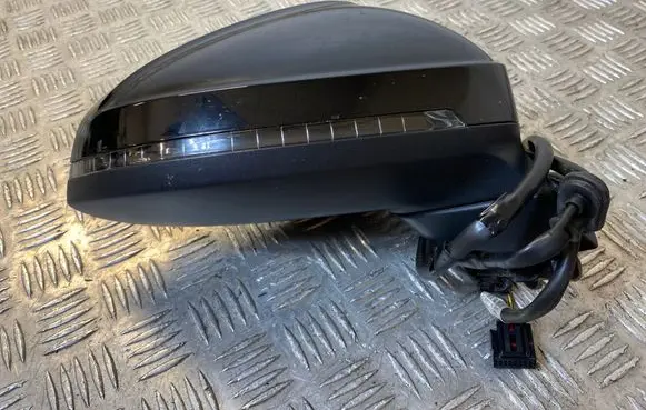 Audi A4 S4 B9 Front door electric wing mirror E1041409 SMRASP2105