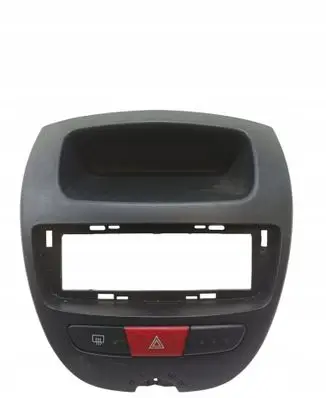 Citroen C1 Radio/GPS head unit trim 