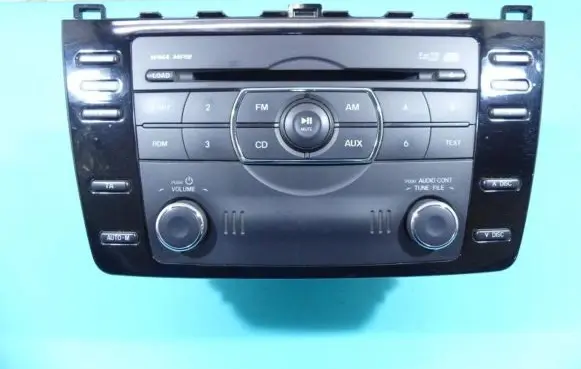 Mazda 6 Radio/CD/DVD/GPS head unit CQ-EM4971VT IMPRK1315939