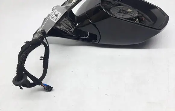 Front door electric wing mirror
