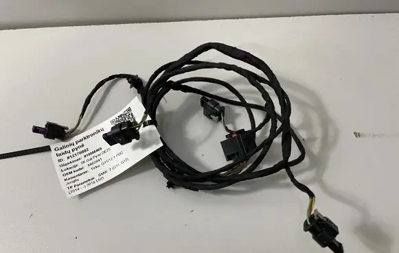 BMW 7 G11 G12 Parking sensor (PDC) wiring loom 6802841