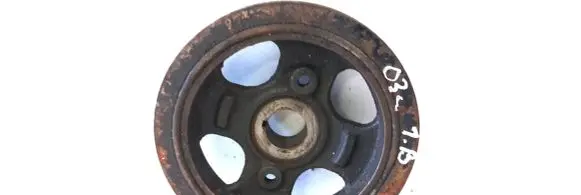 Toyota Yaris Crankshaft pulley