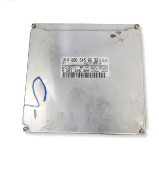 Mercedes-Benz CLK A208 C208 Engine control unit/module A0265456632 0261206300 26RT0000