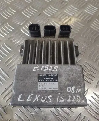 Lexus IS 220D-250-350 Fuel injection control unit/module 8987120070