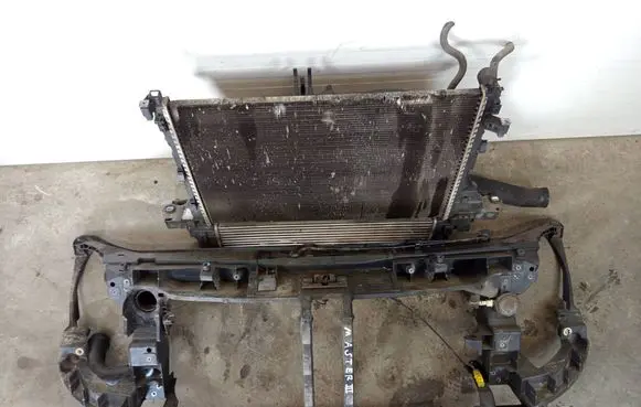 Renault Master III Radiator support slam panel MASPAS