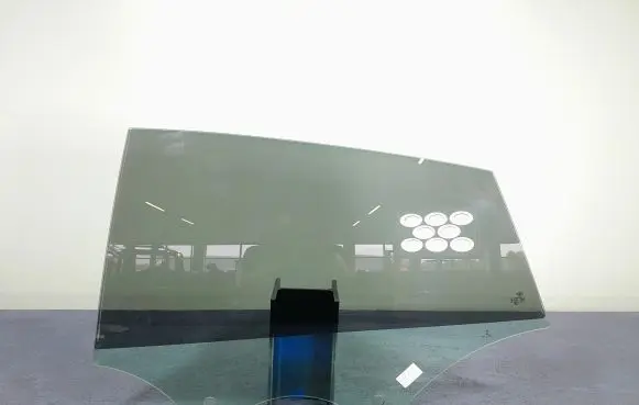 Audi A5 8T 8F Rear door window glass 8W8845205
