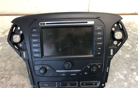 Ford Mondeo MK IV Radio/CD/DVD/GPS head unit BS7T18K931EHBILI BS7T18K931EH